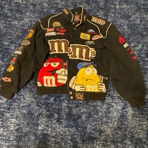 Kids Vintage M&M’s nascar jacket ❌ SOLD